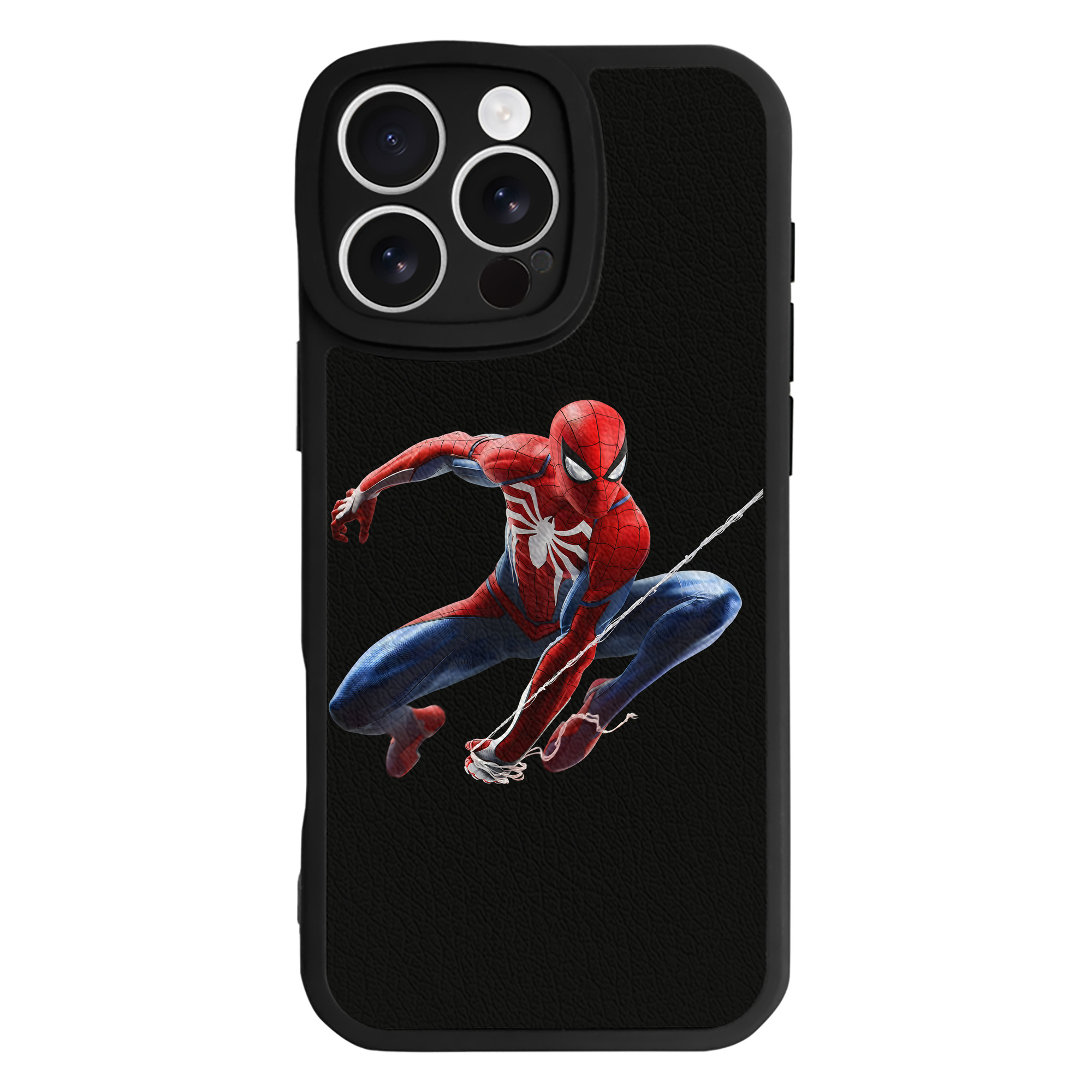 （画像用） アベンジャーズ The Avengers 【iPhone 16シリーズ対応】シリコンスマホケース（レザー調） 材質：シリコン